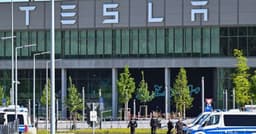 Incêndio em Berlim ligado a protesto contra Tesla