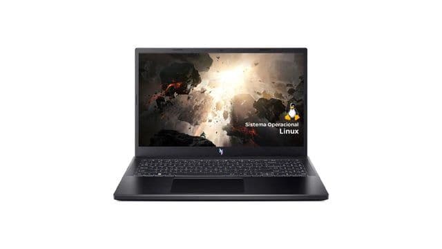 Notebook Gamer com i5 e RTX 3050 por menos de R$ 5 mil