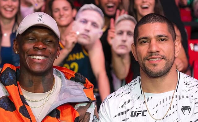 Poatan agradece Adesanya por influência em sua carreira