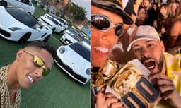 Influencer Buzeira é alvo de busca e apreensão em mansão de R$ 18 milhões em Igaratá. Legenda da imagem. Reprodução: Retorno do item 11