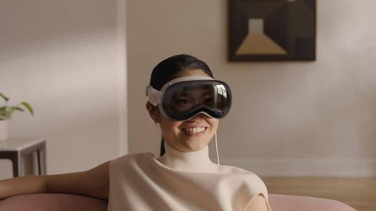 Apple discute futuro do headset de realidade mista Vision Pro. Reprodução: TechCrunch