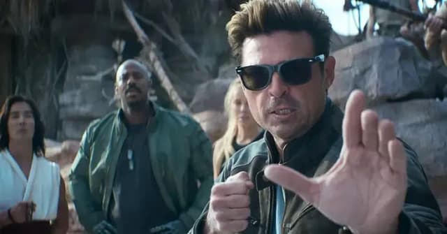 Johnny Cage ganha pôster revelando seu novo visual em Mortal Kombat 2. Reprodução: Legião dos Heróis