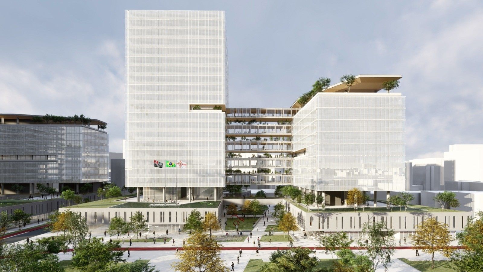 Projeto para transferir a sede do governo para Campos Elíseos vai a leilão nesta quinta.. Reprodução: Oglobo