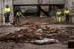 Trabalhador do 112 desmonta teoria sobre apagão diante da juíza.. Reprodução: El País.