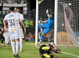 Santos Estreia Mal na Série A Com Erros Defensivos