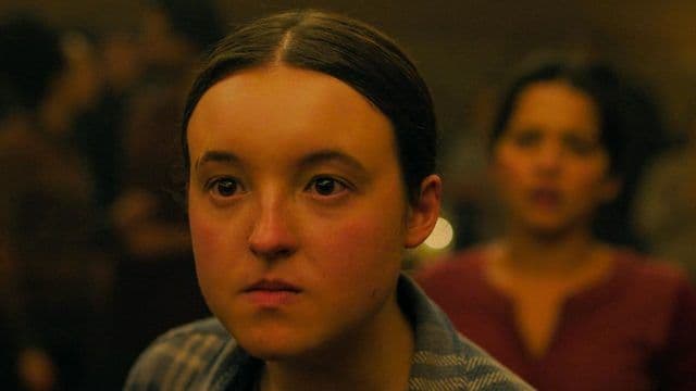 Bella Ramsey reflete sobre o desafio de interpretar uma Ellie mais velha na nova temporada. Reprodução: The Hollywood Reporter