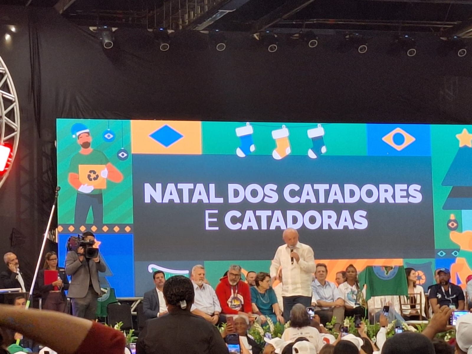 [Lula afirma que vai vetar o PL da Dosimetria e que derrubem meu veto.]. Reprodução: Oglobo