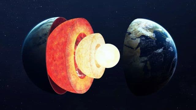Mudanças no núcleo da Terra surpreendem cientistas