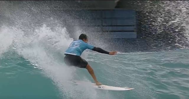 Tecnologia das ondas artificiais revoluciona o surfe