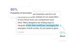 Ferramentas como Detect GPT e GPTZero ajudam a identificar textos gerados por inteligência artificial. Reprodução: Globo