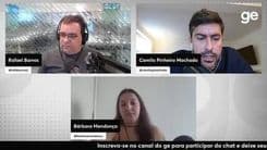 Legenda da imagem. Reprodução: Globo