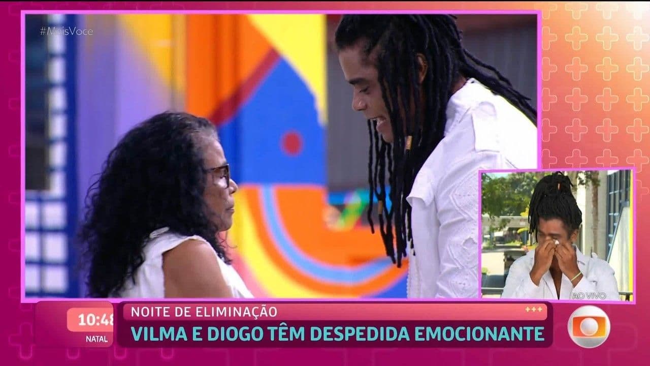 Diogo Almeida fala sobre eliminação e relações no BBB 25