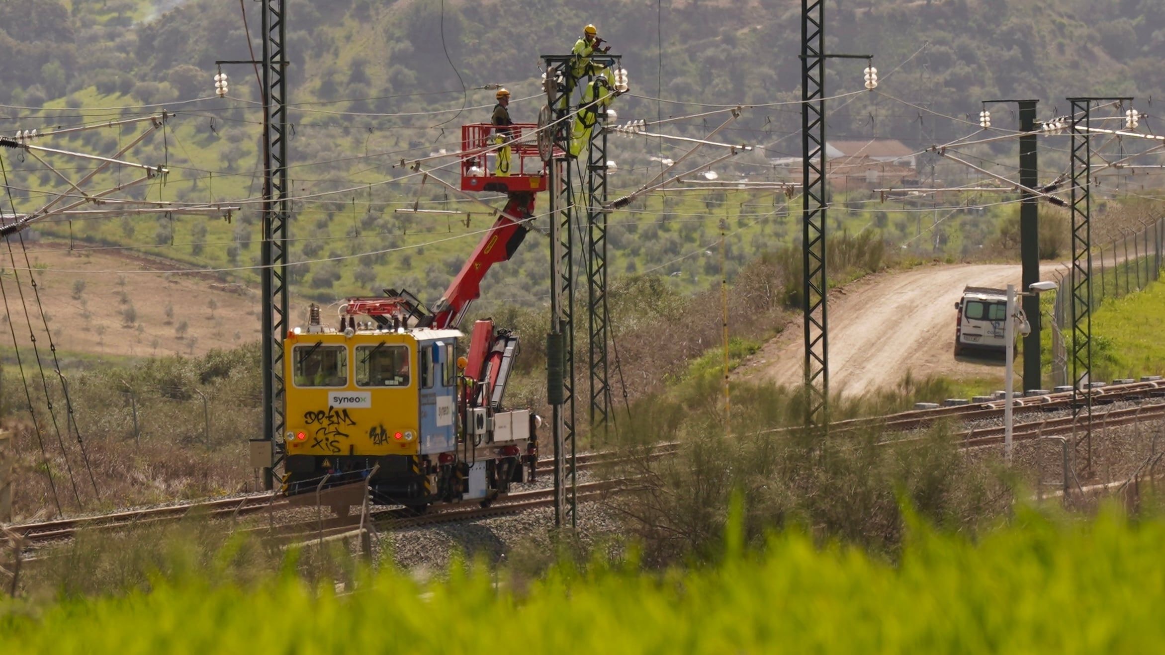 Conexão direta de alta velocidade entre Madrid e Málaga retomará a partir de 30 de abril. Reprodução: Elpais
