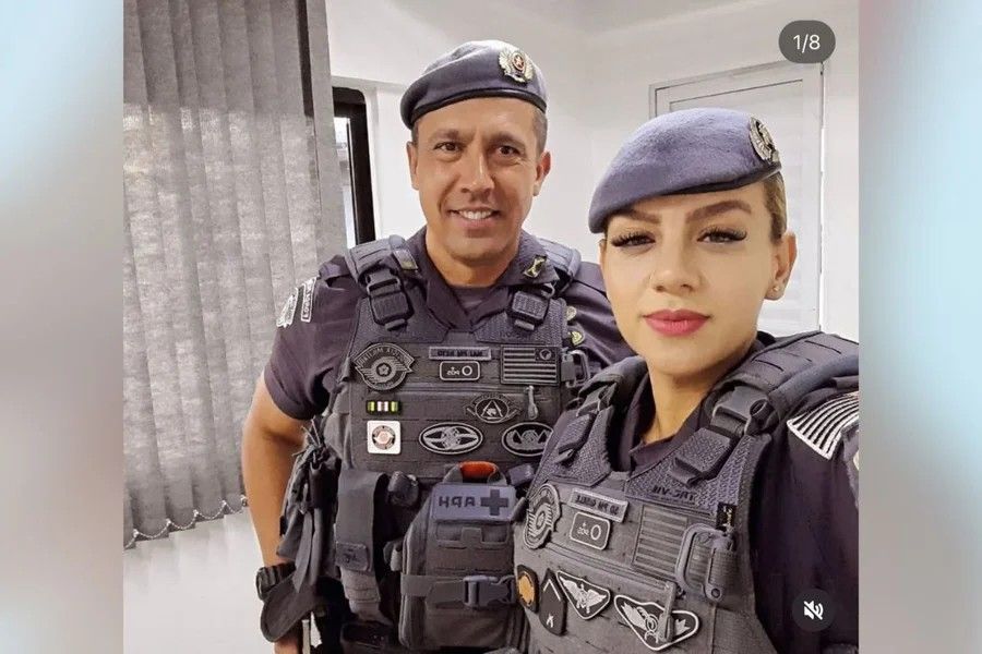 Policial morta: alerta sobre o padrão de controle e violência que antecede o feminicídio. Reprodução: Oglobo