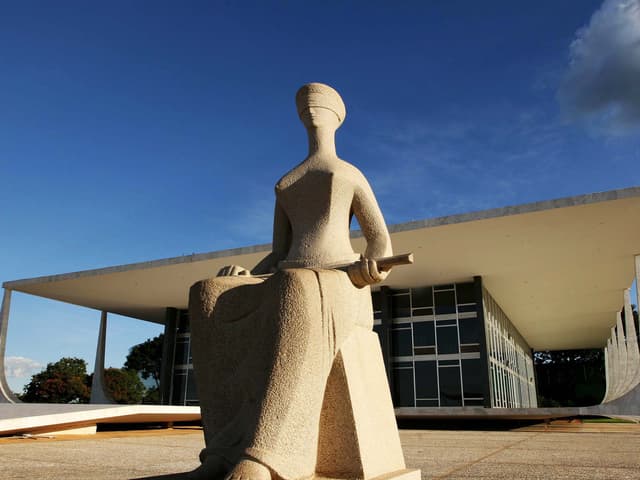 Audiência no STF sobre alíquotas do IOF termina sem acordo e decisão judicial é aguardada.; Reprodução: Veja.