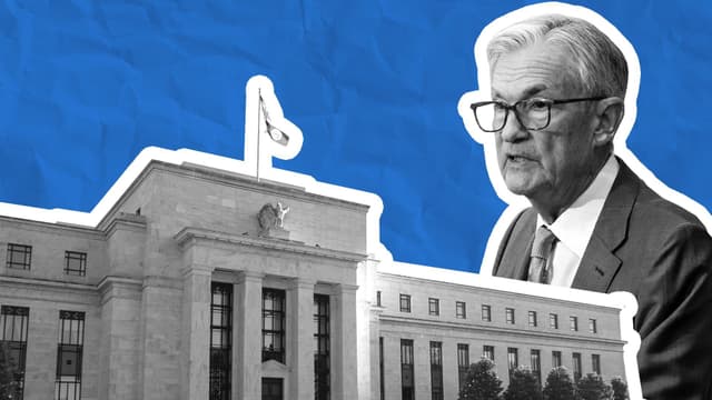 Powell durante anúncio do Fed sobre juros e impactos no mercado. Reprodução: Retorno do item 11
