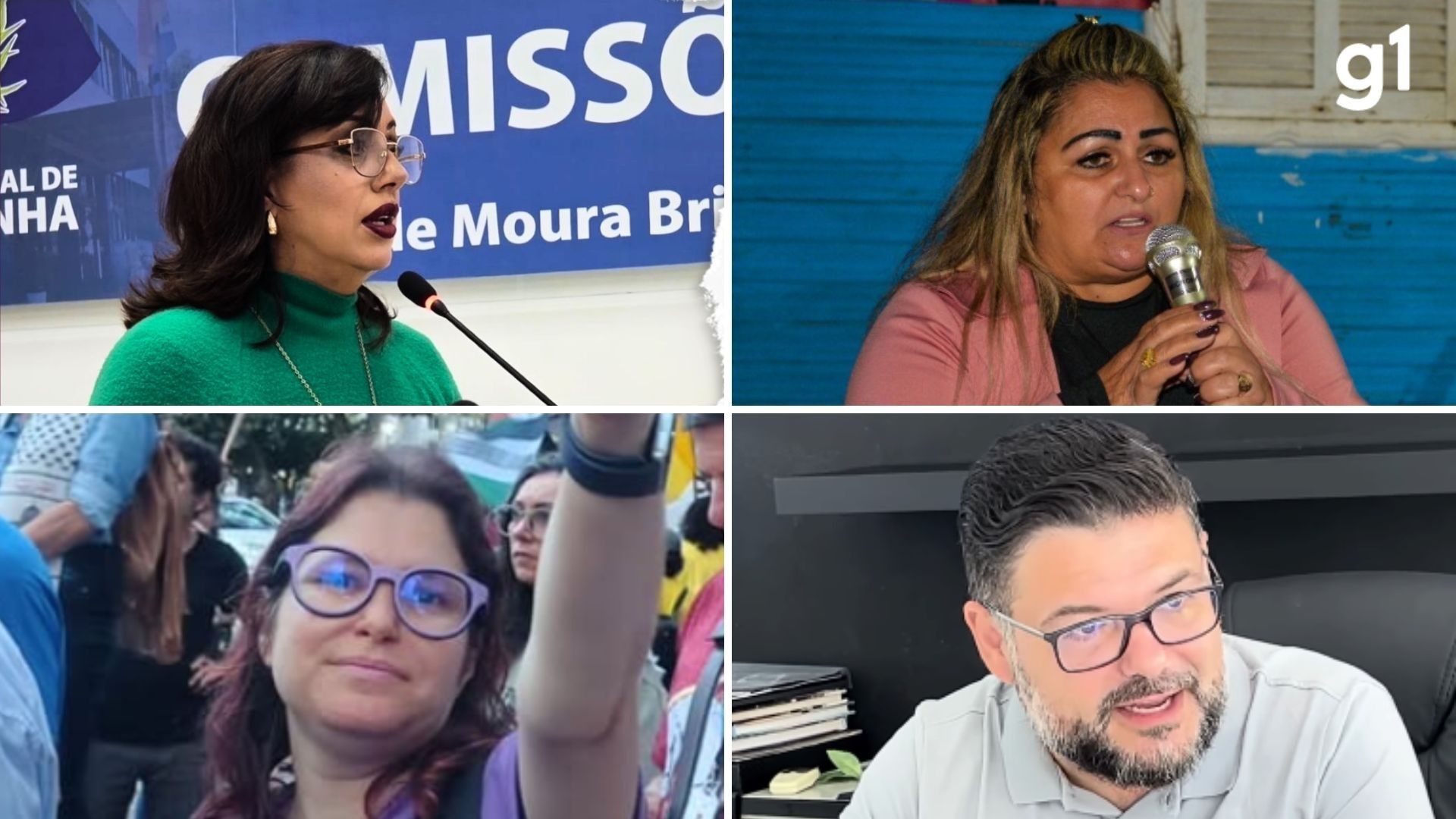 [Eleição suplementar em Cachoeirinha define novo prefeito neste domingo]. Reprodução: G1