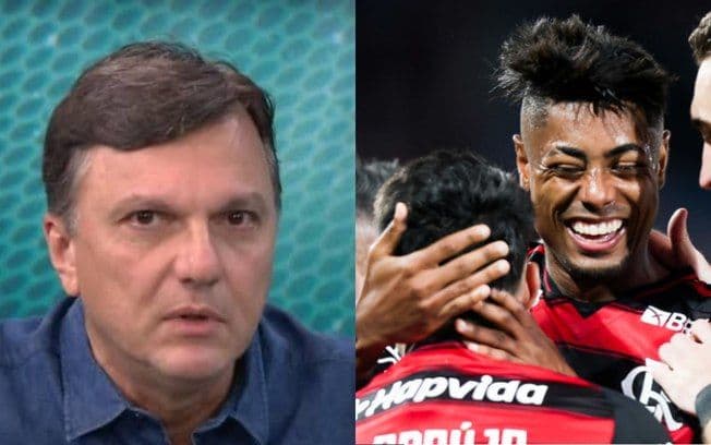 Mauro Cézar analisa domínio do Flamengo sobre o Inter na Libertadores. Reprodução: Gilvan de Souza/Flamengo
