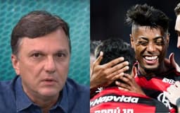 Mauro Cézar analisa domínio do Flamengo sobre o Inter na Libertadores. Reprodução: Gilvan de Souza/Flamengo