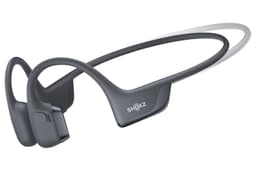 Fones Shokz OpenRun 2, a nova sensação nas academias. Reprodução: Gizmodo.