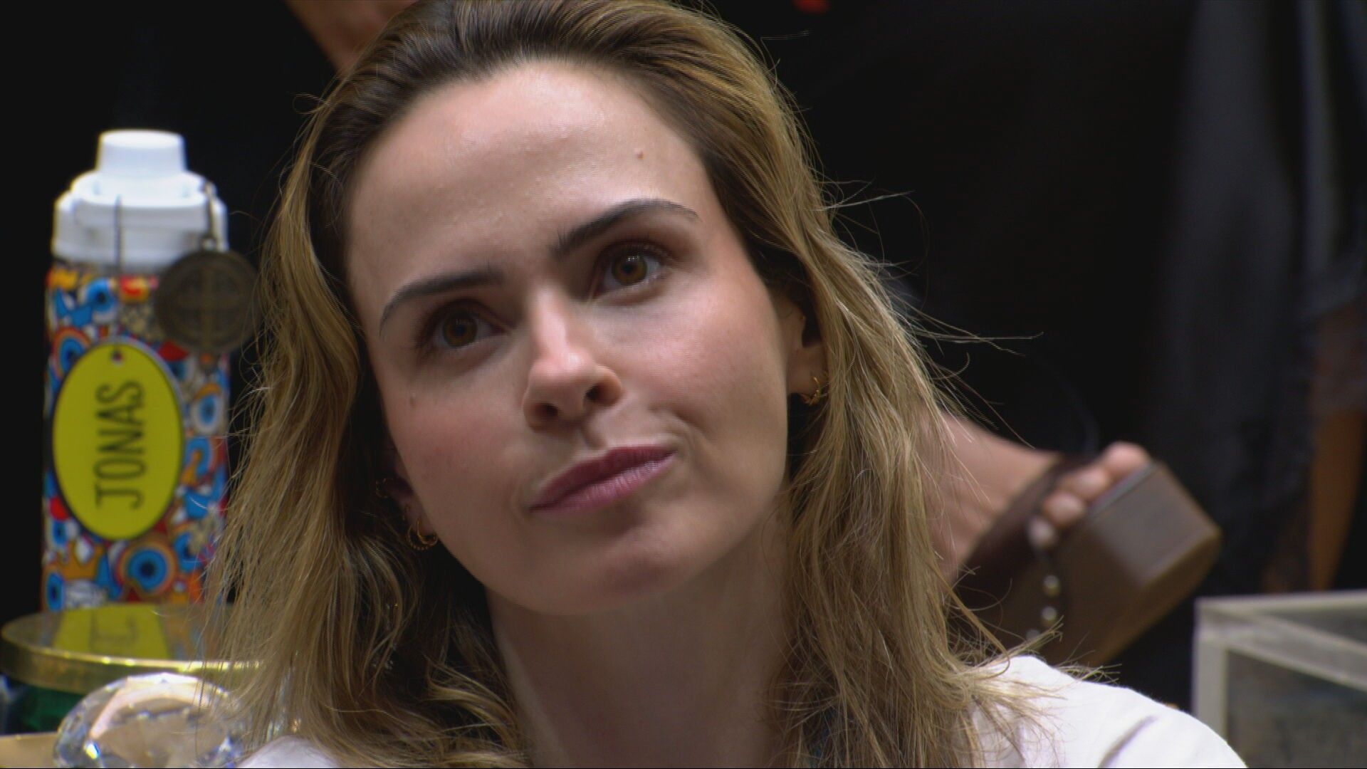 Ana Paula Renault é escolhida para o Barrado no Baile pela líder Maxiane e enfrenta desafio. Reprodução: Gshow