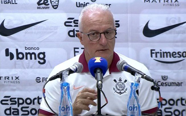 Dorival critica excesso de jogos e destaca necessidade de administrar o calendário. Reprodução: Esporte