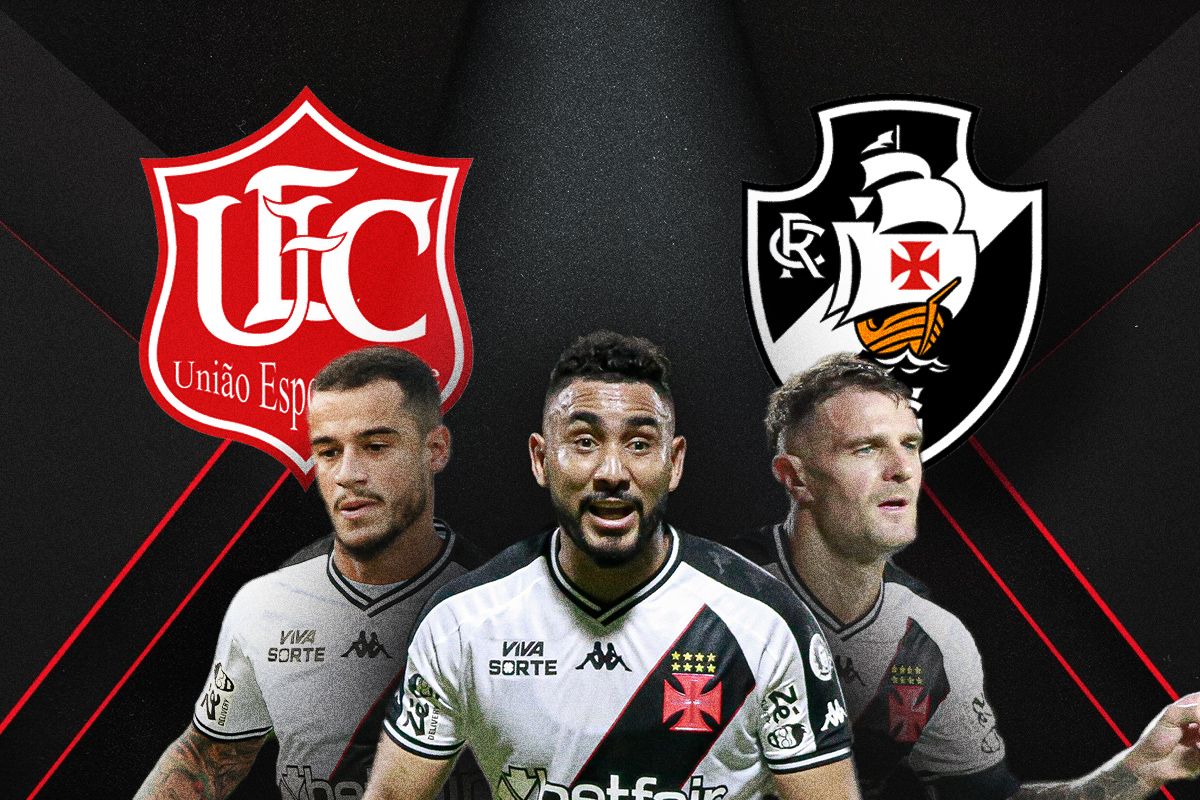 União-MT e Vasco se enfrentam na Copa do Brasil