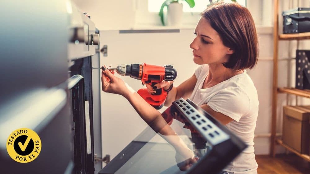 Bosch EasyDrill 18V-40 é destacado como o melhor taladro sem fio para uso doméstico. Reprodução: El País