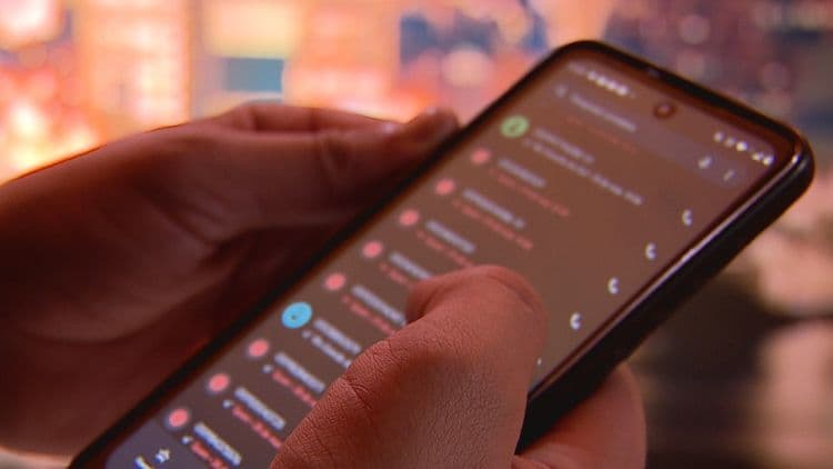 Anatel alerta sobre 23 bilhões de ligações automatizadas recebidas pelos brasileiros em dois meses. Reprodução: Globo
