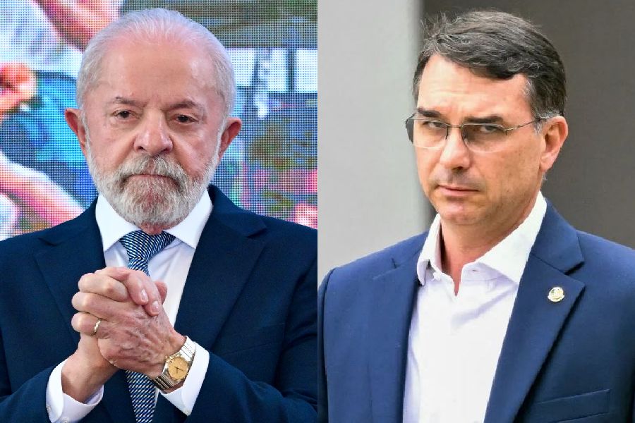 Pesquisa eleitoral: o resultado do confronto Lula x Flávio no maior colégio eleitoral do Brasil. Fonte: VEJA