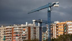 Edifícios no Poblenou, Barcelona: aluguéis sobem em novos contratos no segundo trimestre. Legenda da imagem. Reprodução: Retorno do item 11