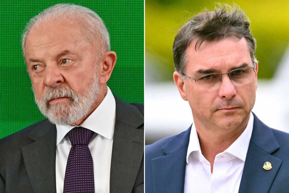 Atlas/Bloomberg: Lula lidera com 48,9% no 2º turno; Flávio Bolsonaro tem 41,8%