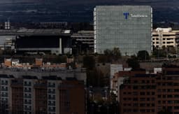 Telefónica reduz o impacto do ERE abaixo de 5.000 funcionários.. Reprodução: Elpais