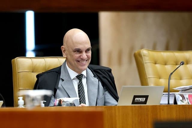 Imprensa internacional repercute a queda de sanções dos EUA contra Moraes. Reprodução: Oglobo