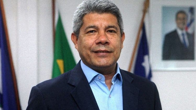 Jerônimo critica ex-presidente Jair Bolsonaro em declarações polêmicas. Reprodução: Notícia do site IG.