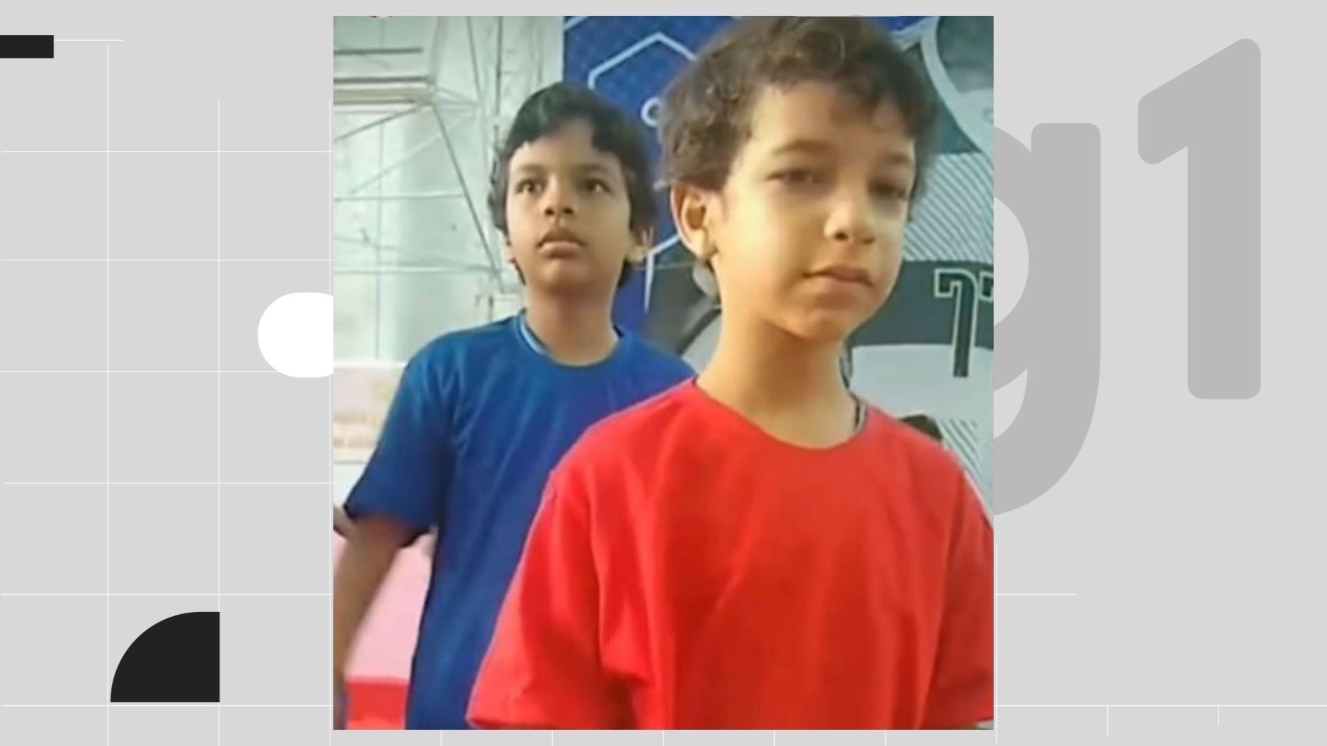 Bombeiros e autoridades no local do incêndio em Ignêz Andreazza, onde crianças morreram.. Reprodução: G1