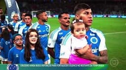 Cruzeiro busca reforços e enfrenta desfalques importantes na partida contra o Mirassol.; Reprodução: Globo