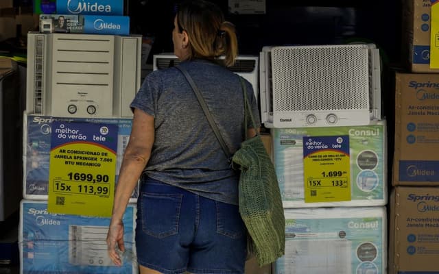 Brasil registra recorde histórico de consumo de energia