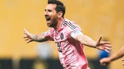Messi marca seu 68º gol de falta e se aproxima de Pelé. Reprodução: iG Esporte