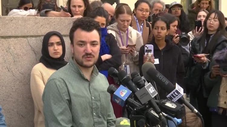 Ativista Palestino é Detido em Protesto nos EUA