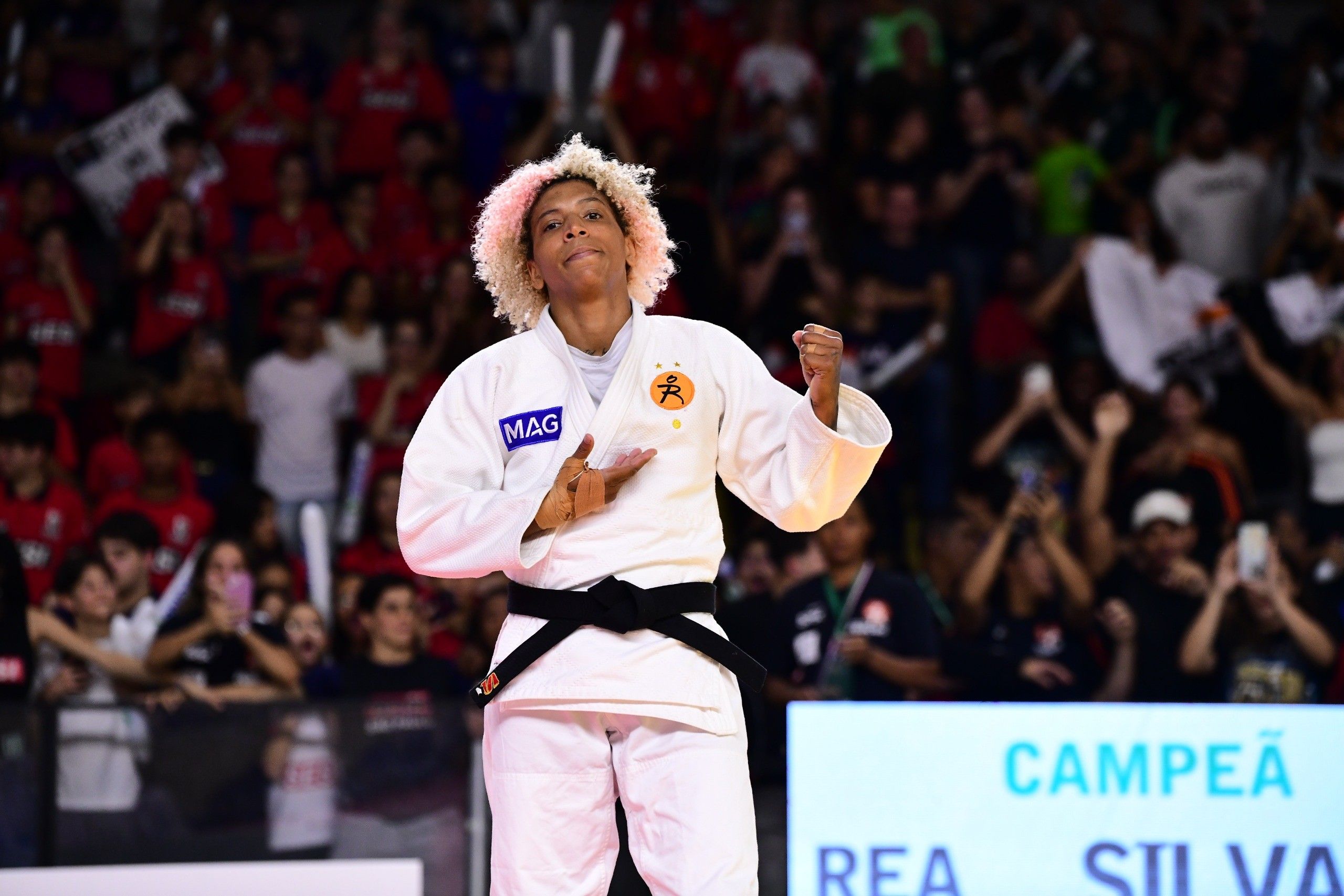 Rafa Silva é anunciada com reforço do PSG Judô para Campeonato Francês por equipes