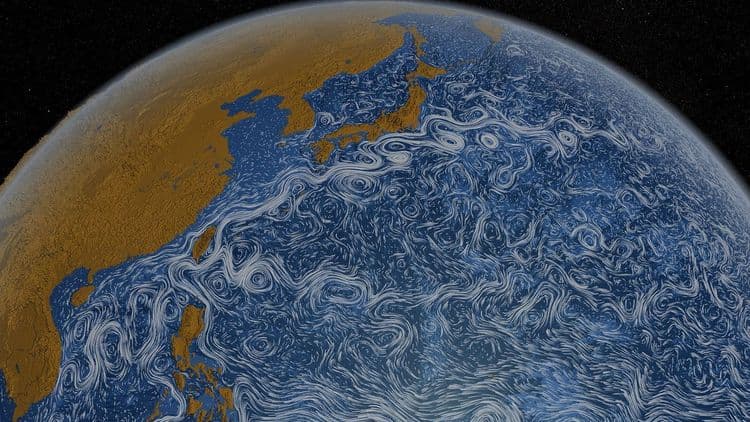 Debate sobre o estado das correntes oceânicas do Atlântico