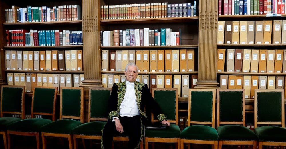 Morte do Nobel de Literatura Mario Vargas Llosa aos 89 anos em Lima. Reprodução: Reuters