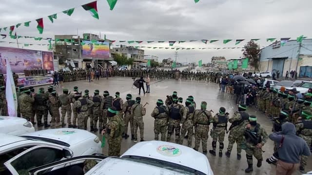 Hamas espera resultados de negociações para cessar-fogo