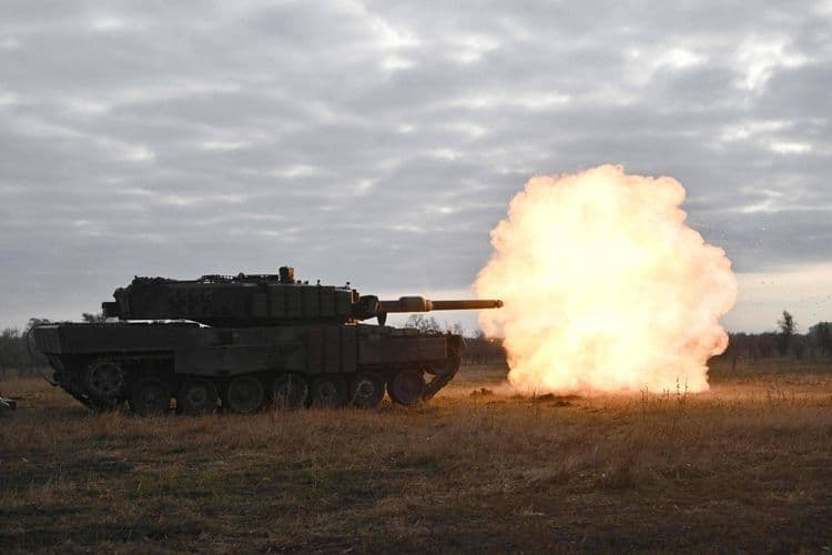 Crescimento recorde no lucro de fabricantes de armas europeus