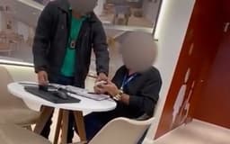 Corretor de imóveis é preso em Salvador por estelionato contra idosa em Sergipe.; Reprodução: Globo