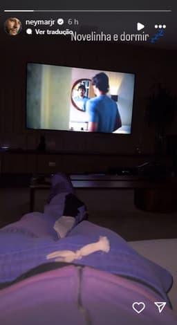 Neymar posta em casa após polêmica e festa