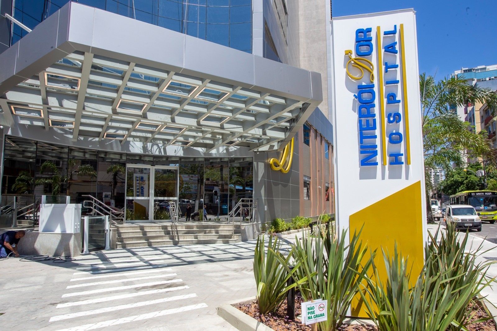 Niterói D'Or amplia atendimentos com o novo Centro Médico.. Reprodução: Oglobo