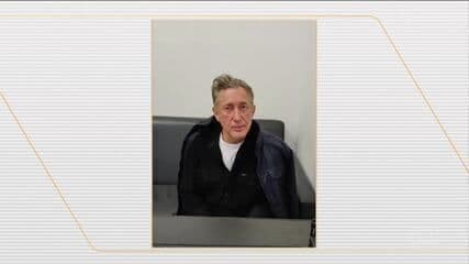 Homem preso por ataques a ônibus em SP é funcionário público e foi encontrado com materiais usados nos ataques. Reprodução: Globo