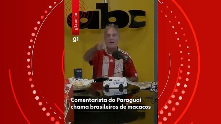 Comentarista Paraguayo Insulta Brasileiros Após Vitória Argentina